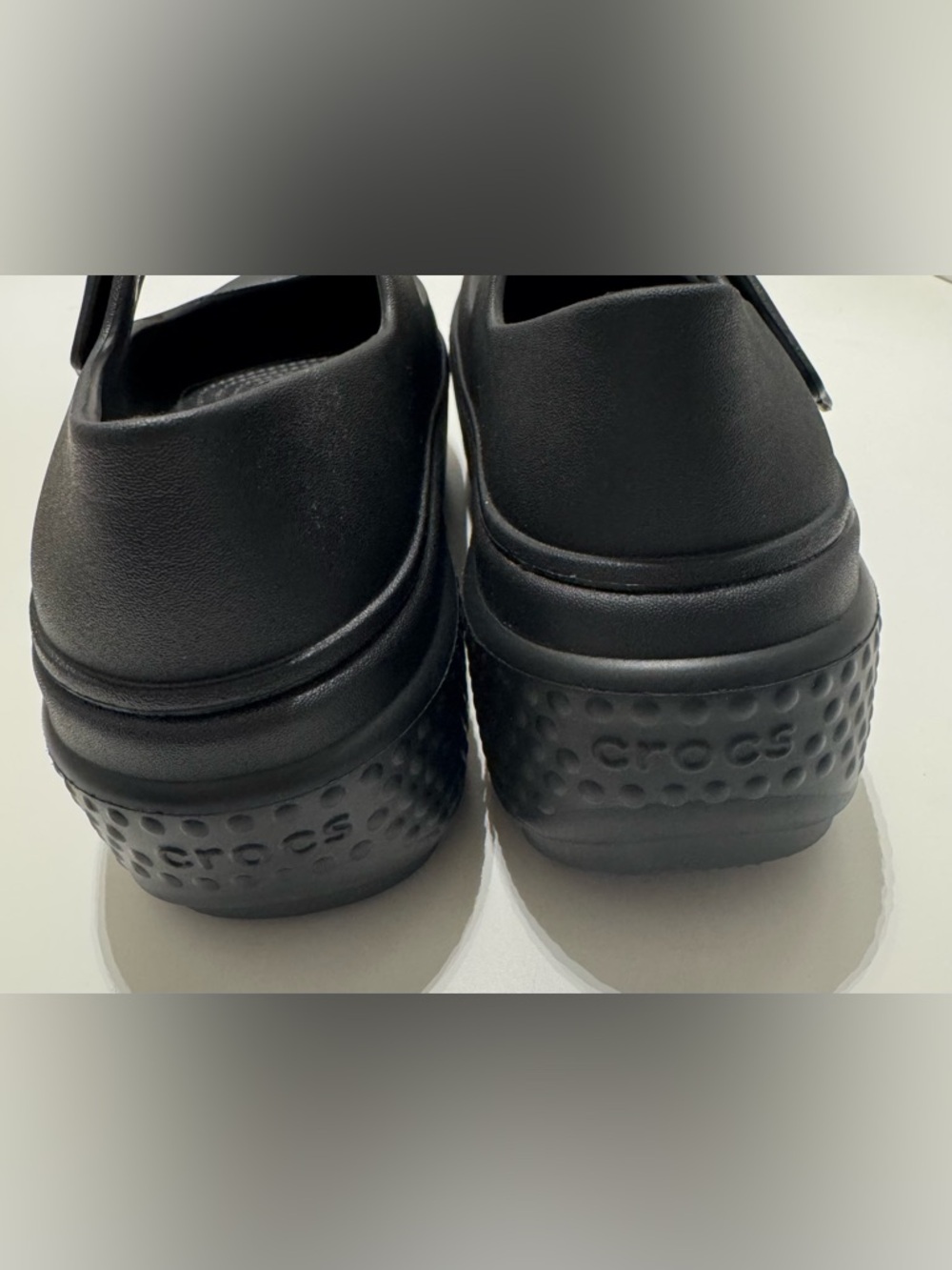 CROCS Stomp Mary Janes NWOT - Picture 13 of 16